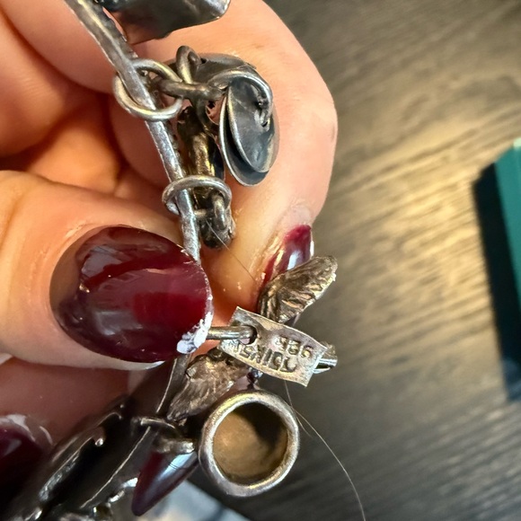 Vintage Tiffany’s Charm Bracelet Circa 1910 - Picture 14 of 15